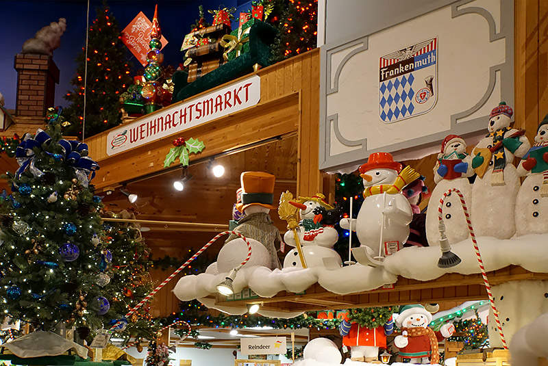 Chicken and Christmas in Frankenmuth, Michigan – Life In Michigan