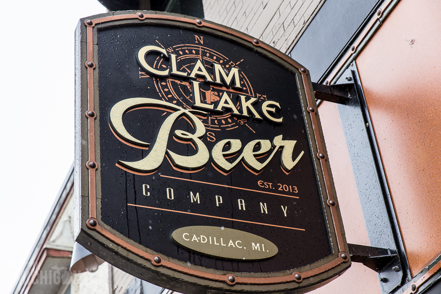 Grand Traverse - Clam Lake Brewing in Cadillac