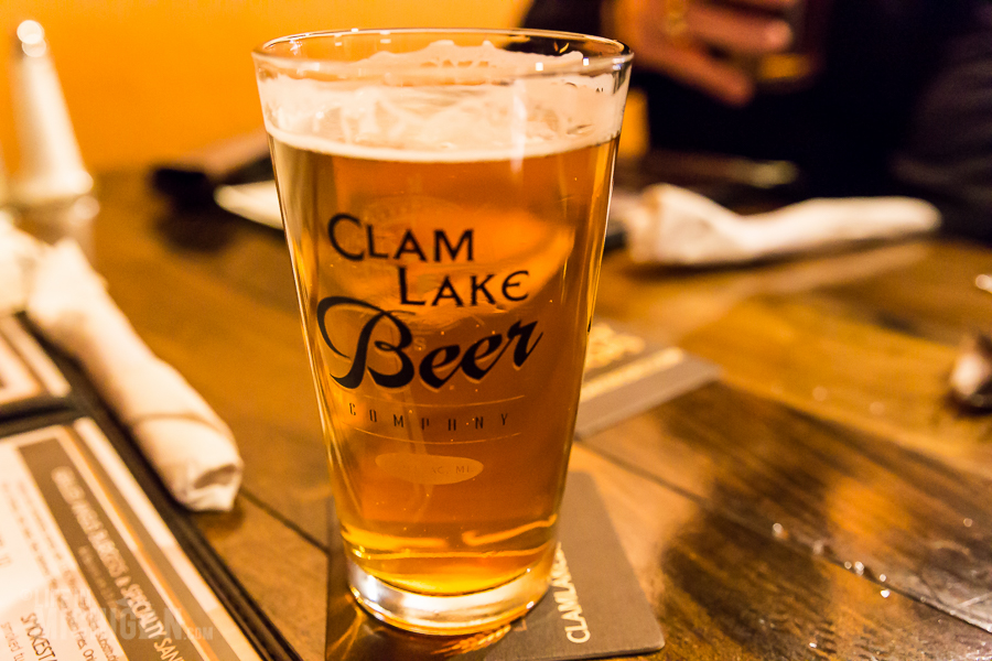 Grand Traverse - Clam Lake Brewing in Cadillac