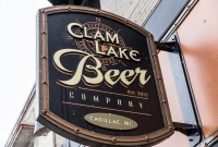 Clam Lake Brewing in Cadillac