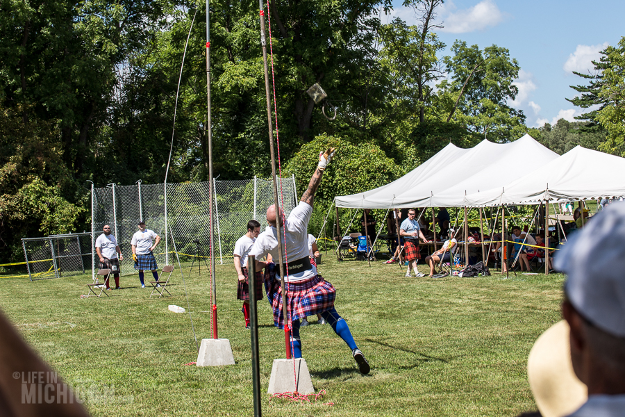 Highland Games in Livonia Life In Michigan