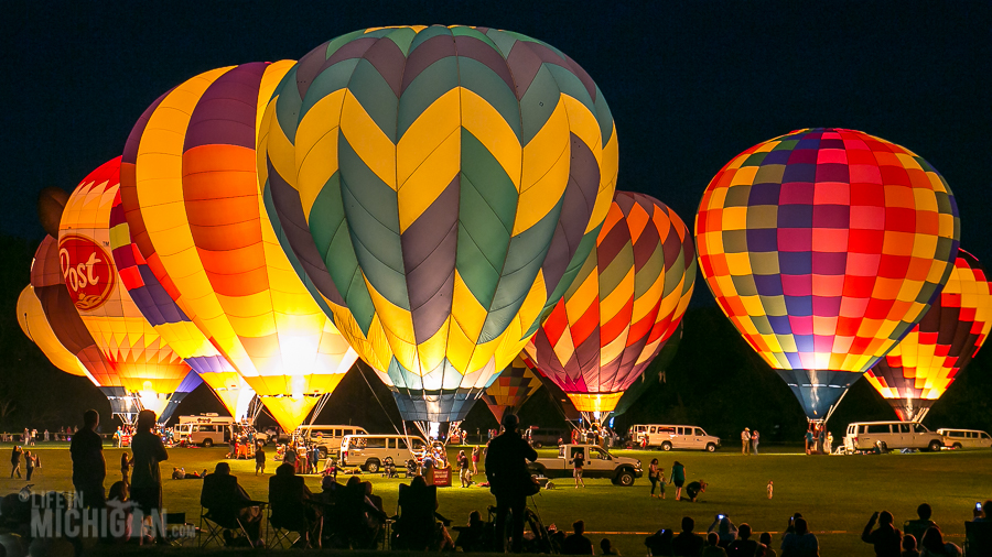 Jackson Hot Air Jubilee Up, Up, and Away Life In Michigan