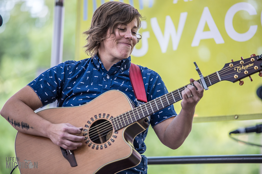 Kate Peterson at Top of the Park Life In Michigan