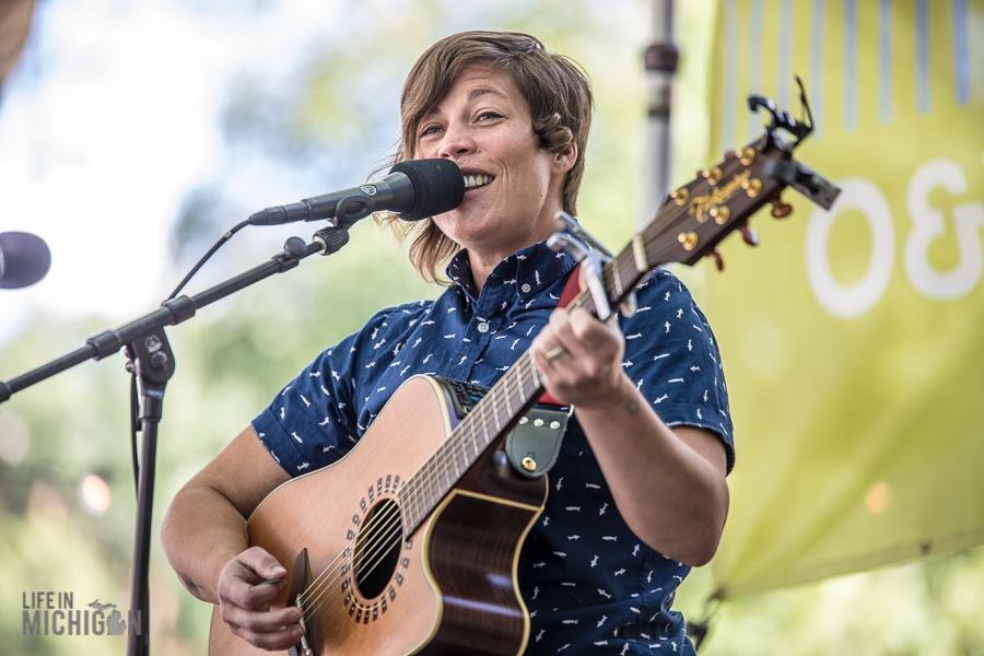 Kate Peterson at Top of the Park Life In Michigan