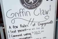 At Griffin Claw they like you to keep your pants on