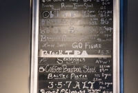 Nice lineup of beers at Griffin Claw Brewing