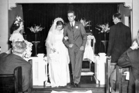 Betty and L.Dean Sodt Just married