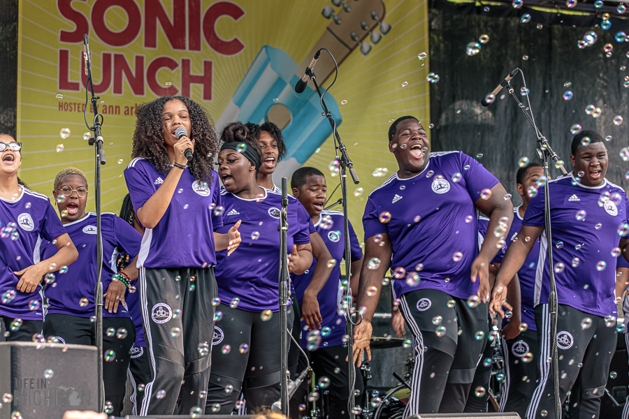 Sonic Lunch 2021 - Detroit Youth Choir
