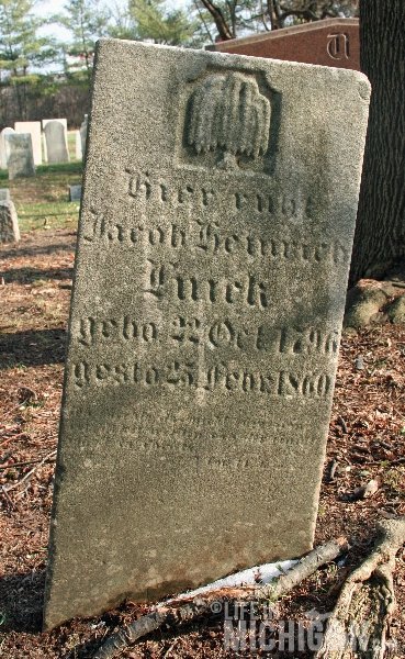 Jacob Hemrich Luick 1796 - 1860 