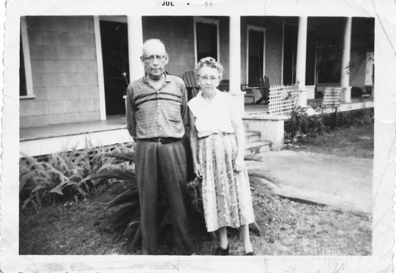 Albert and Lula Brown in FL