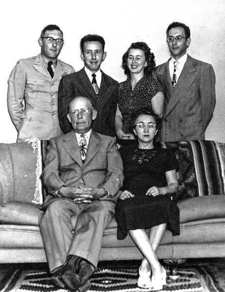 Brown Family Portrait 