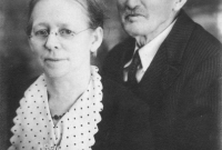 Thomas King and Abigail Weadick