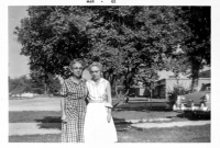 Lula Brown and Mary Baughman 1962