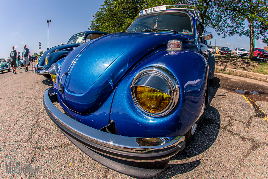 Michigan Vintage Volkswagen festival