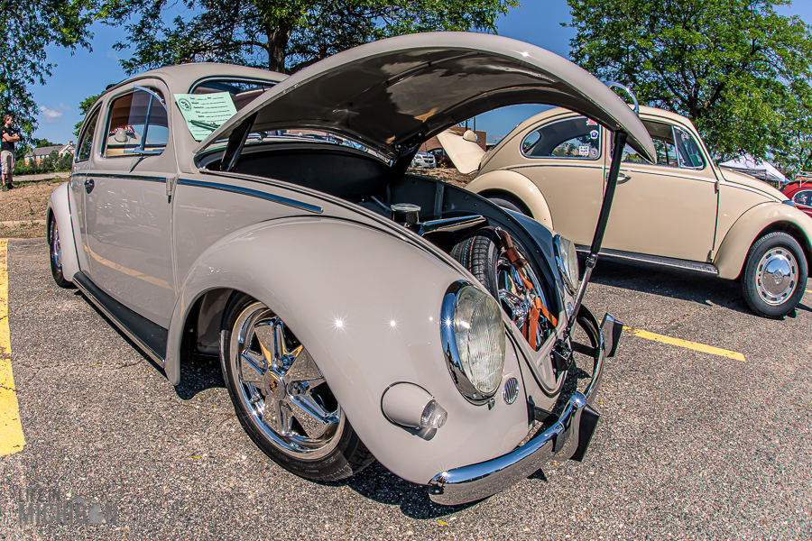 Michigan Vintage Volkswagen festival - VW beetle