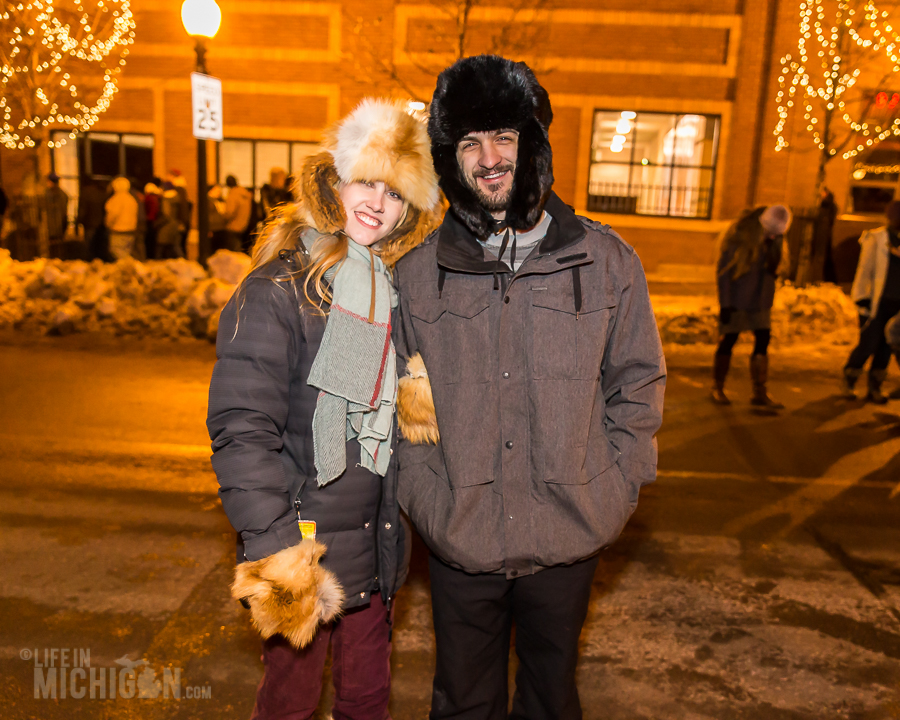 New Years Eve Marquette - U.P. Winter - 2014 -16