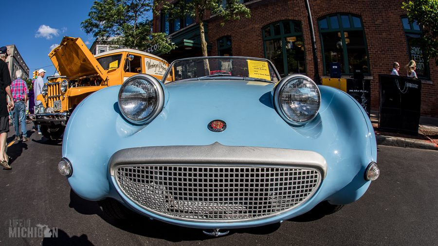 Rolling Sculpture Car Show in Ann Arbor 2017 Life In Michigan