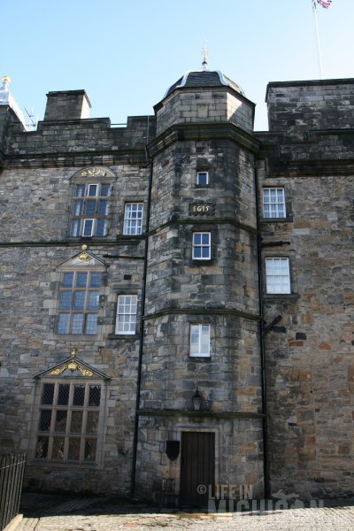 1615 Renovation of Edinburgh Castle