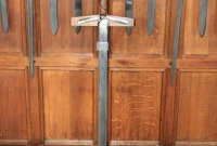 Claymore in the Great Hall at Edinburgh Castle