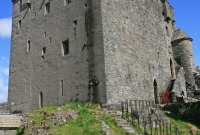 Eilean Donan outer wall