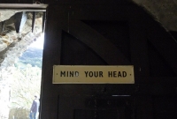 Watch Your head at Eilean Donan