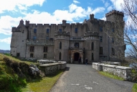 Dunvegan Castle entrance