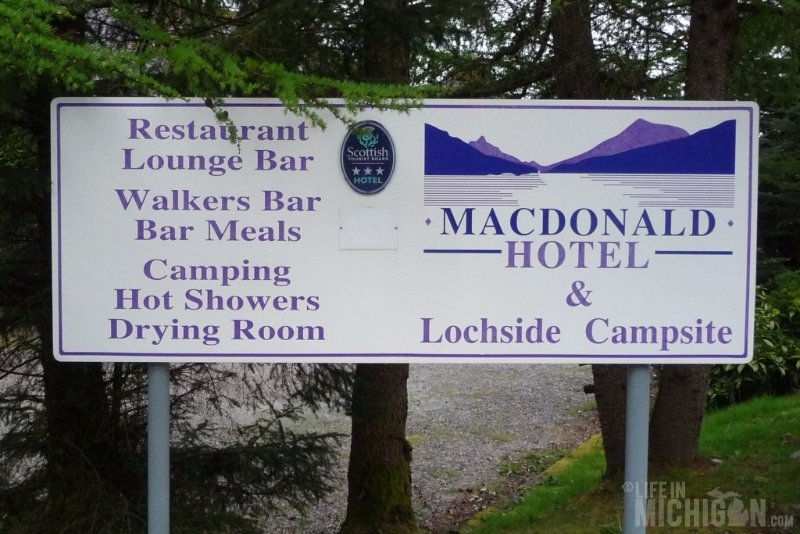 MacDonald Hotel Kinlochleven, Scotland 