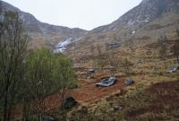 Starting out on the Ring of Steall