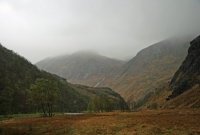 Looking back to the Glen Nevis entry