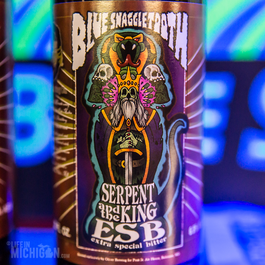 Blue Snaggletooth - Serpent and the King ESB release - 2015-12