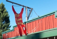 Red Flannel Saloon, Paradise Michigan