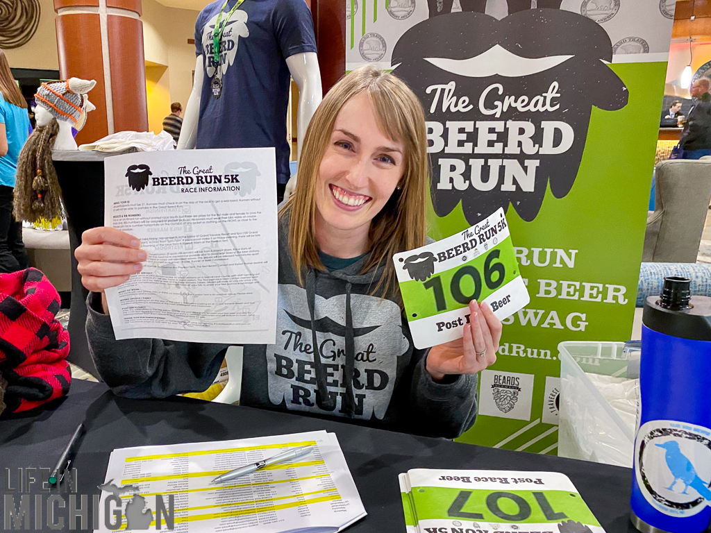 Check in with Jillian at Grand Traverse Resort