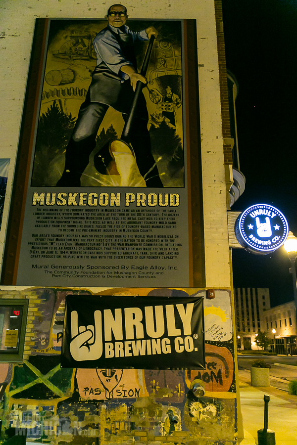 Unruly Brewing - Muskegon