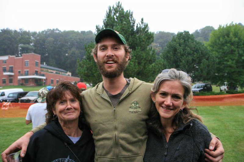 Andy (Blackrocks) with Angie and Brenda