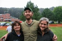 Andy (Blackrocks) with Angie and Brenda