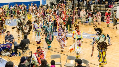 43rd Dance For Mother Earth Powwow - 2015-11