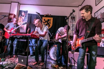Six and the Sevens - Cadieux Cafe - 2016