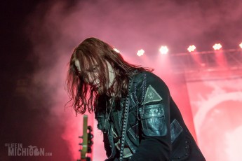 Arch Enemy - Majestic Theater - 2014_3145