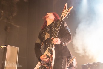 Arch Enemy - Majestic Theater - 2014_3235