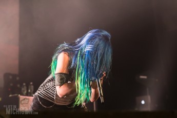 Arch Enemy - Majestic Theater - 2014_3298