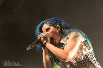 Arch Enemy - Majestic Theater - 2014_3326