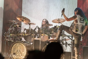Arch Enemy - Majestic Theater - 2014_3341