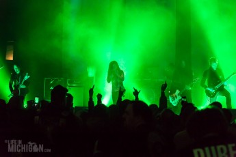 Arch Enemy - Majestic Theater - 2014_3360
