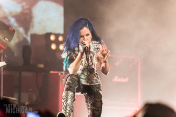 Arch Enemy - Majestic Theater - 2014_3401