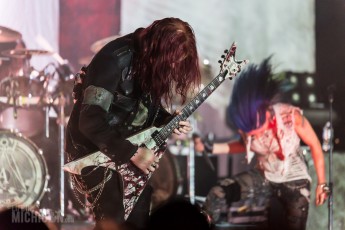 Arch Enemy - Majestic Theater - 2014_3411