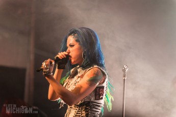 Arch Enemy - Majestic Theater - 2014_3435