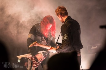 Arch Enemy - Majestic Theater - 2014_3460