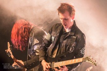 Arch Enemy - Majestic Theater - 2014_3465