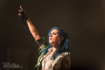 Arch Enemy - Majestic Theater - 2014_3478