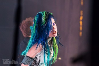 Arch Enemy - Majestic Theater - 2014_3563